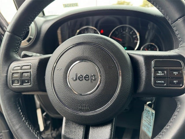 2018 Jeep Wrangler JK Sahara 4x4